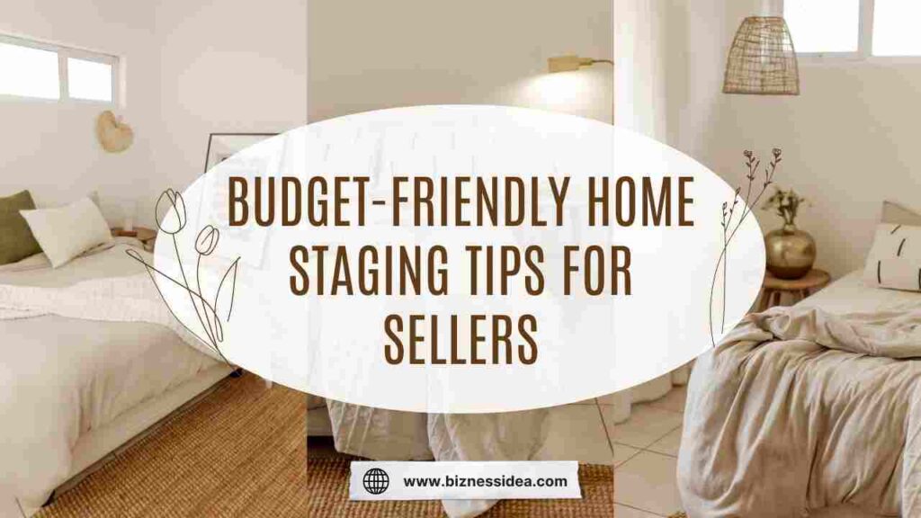 Budget-Friendly Home Staging Tips for Sellers
