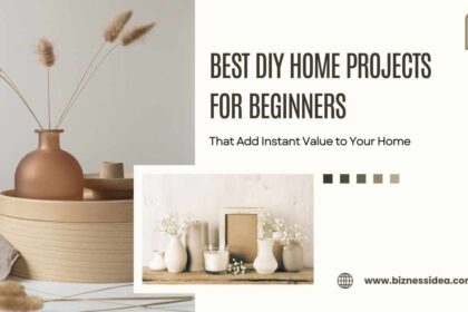 DIY Home Projects for Beginners Guide