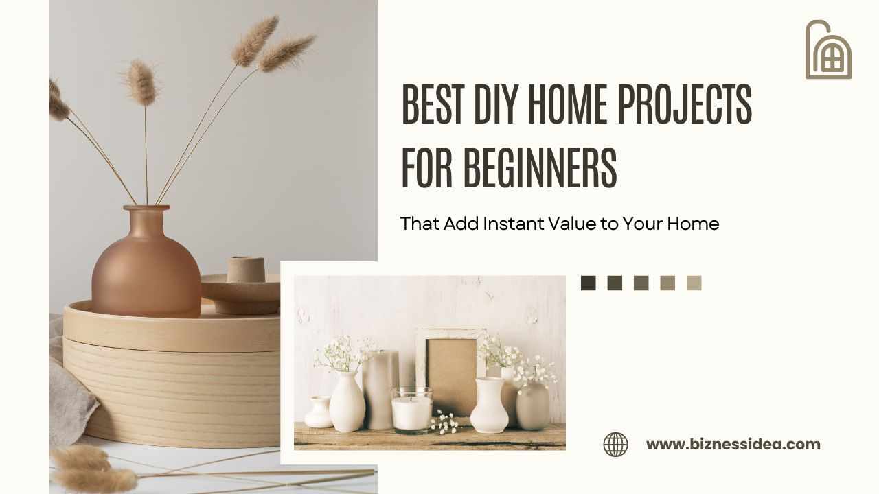 DIY Home Projects for Beginners Guide