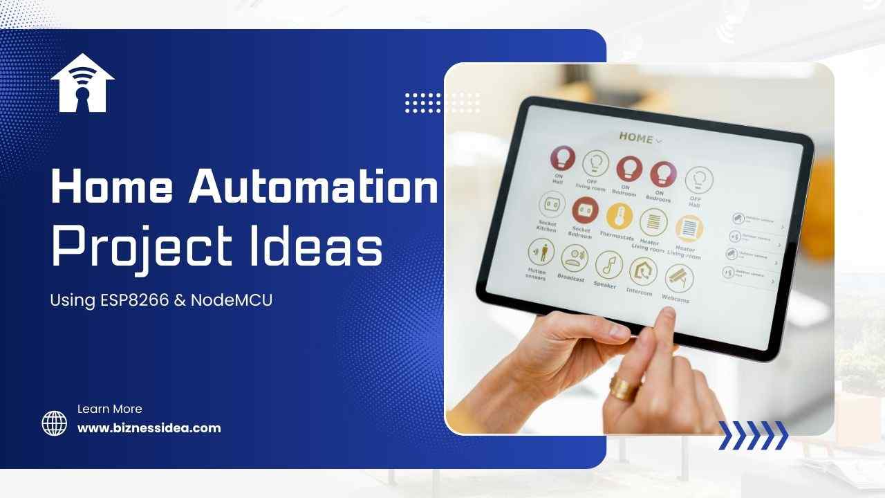 Best Home Automation Project Ideas