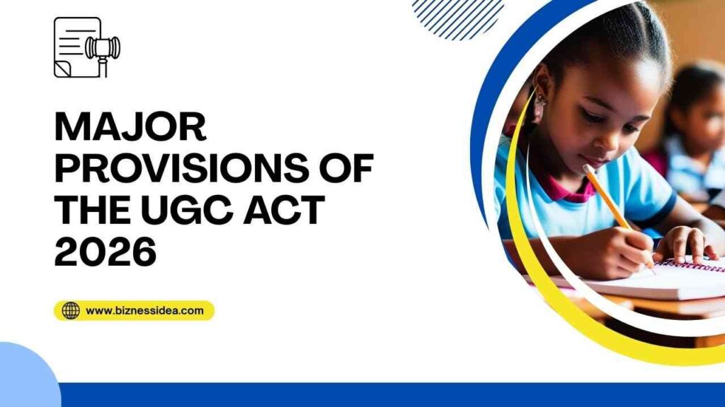 Major Provisions of the UGC Act 2026