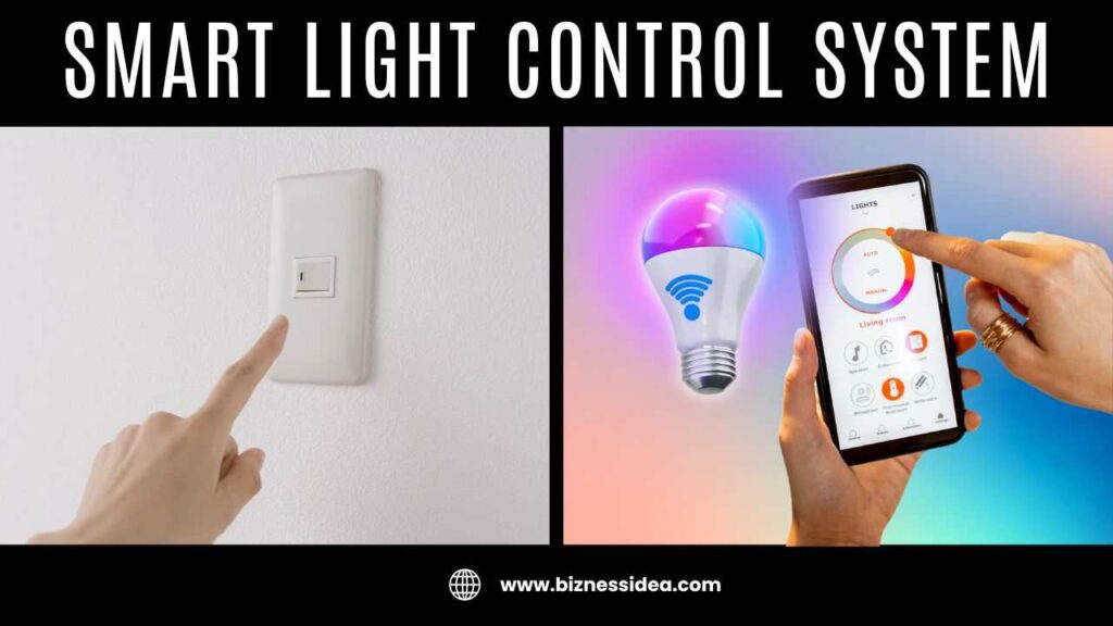 Smart Light Control System For Home Automation