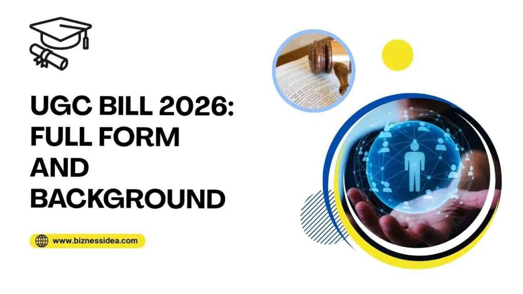 UGC Bill 2026 Full Form