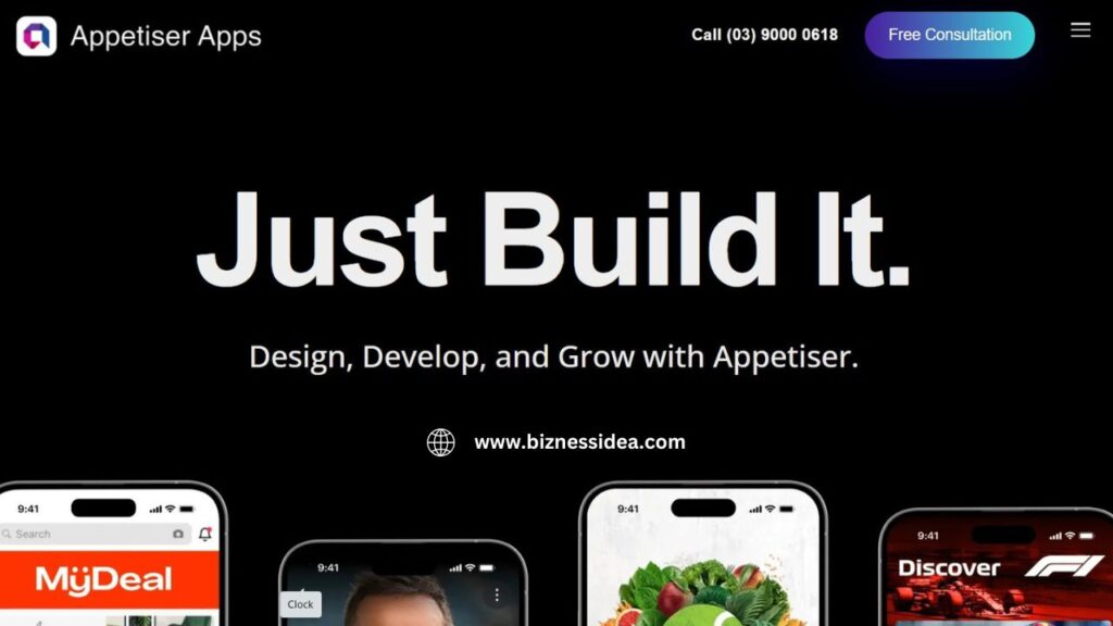 Appetiser as a Leading Cross-Platform App Development Company