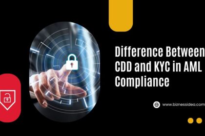Difference between CDD and KYC in AML Compliance