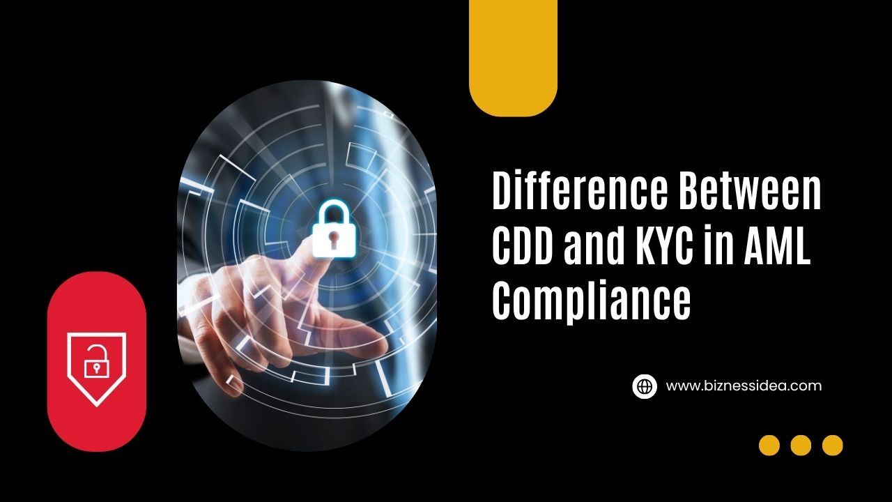 Difference between CDD and KYC in AML Compliance