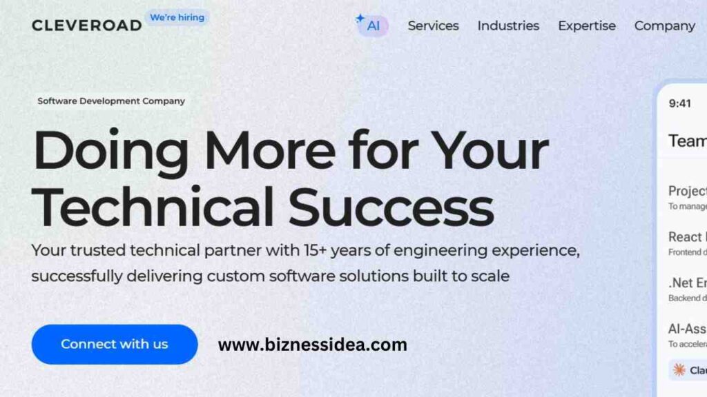 Cleveroad is Among Top Software Development Companies