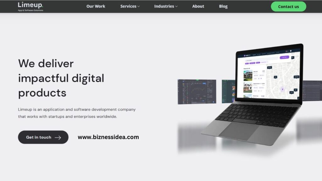 FinTech Software Development Companies Featuring Limeup