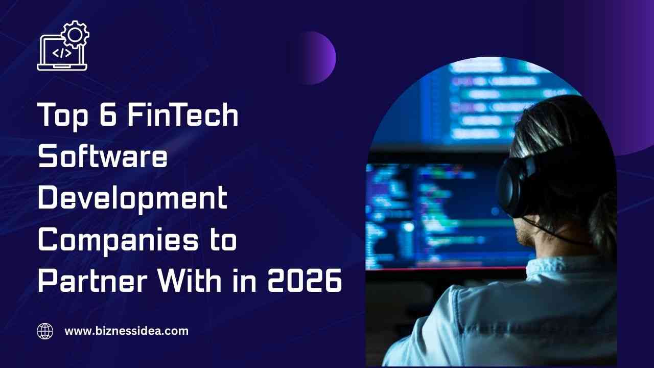 FinTech Software Development Companies in 2026