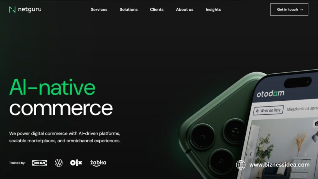 Software Development Companies Featuring Netguru