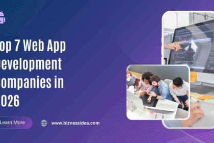 Top Web App Development Companies in 2026