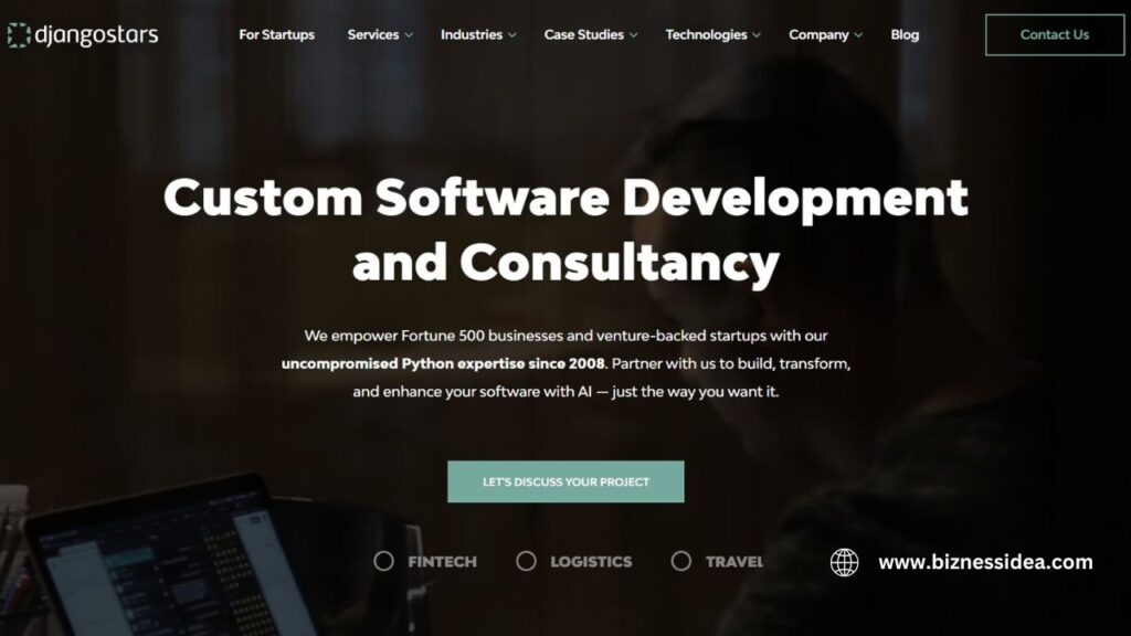 Web App Development Companies Featuring Django Stars