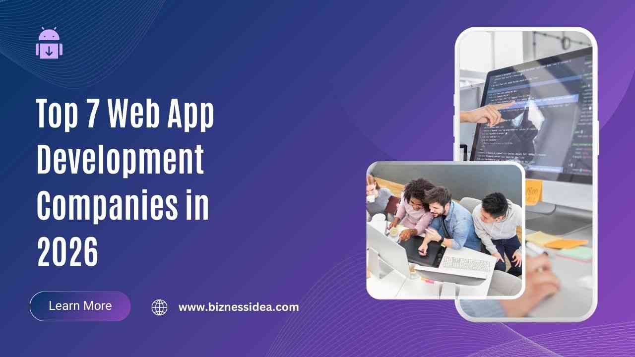 Top Web App Development Companies in 2026
