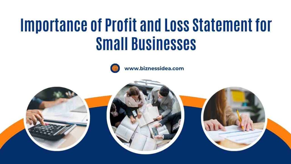 A visual showing the Benefits of Profit and Loss Statement