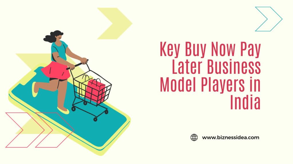 Buy Now Pay Later Business Model Players in India