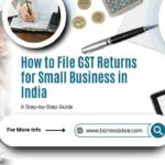 A visual of tax planners for GST Returns for Small Business