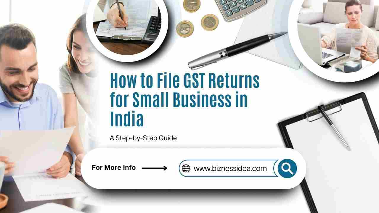 A visual of tax planners for GST Returns for Small Business