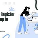 This is a visual showing How to Register a Startup in India