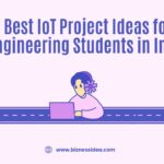 A visual showing the best IoT project ideas for engineering students