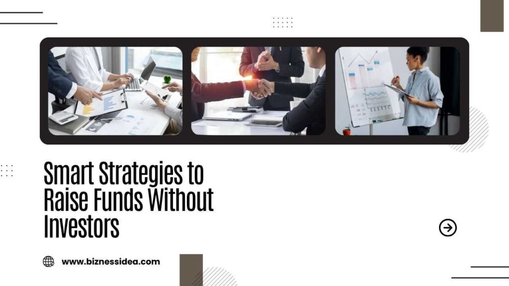 A picture showing the Strategies to Raise Funds For Startups