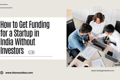 A visual showing the ways to get funding for startup in India