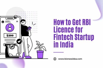 how to get an RBI licence for a fintech startup in India