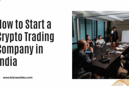 A picture showing how to start a crypto company in India