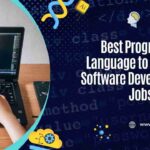 A visual showing Best Programming Language to Learn for Software Development Jobs in India
