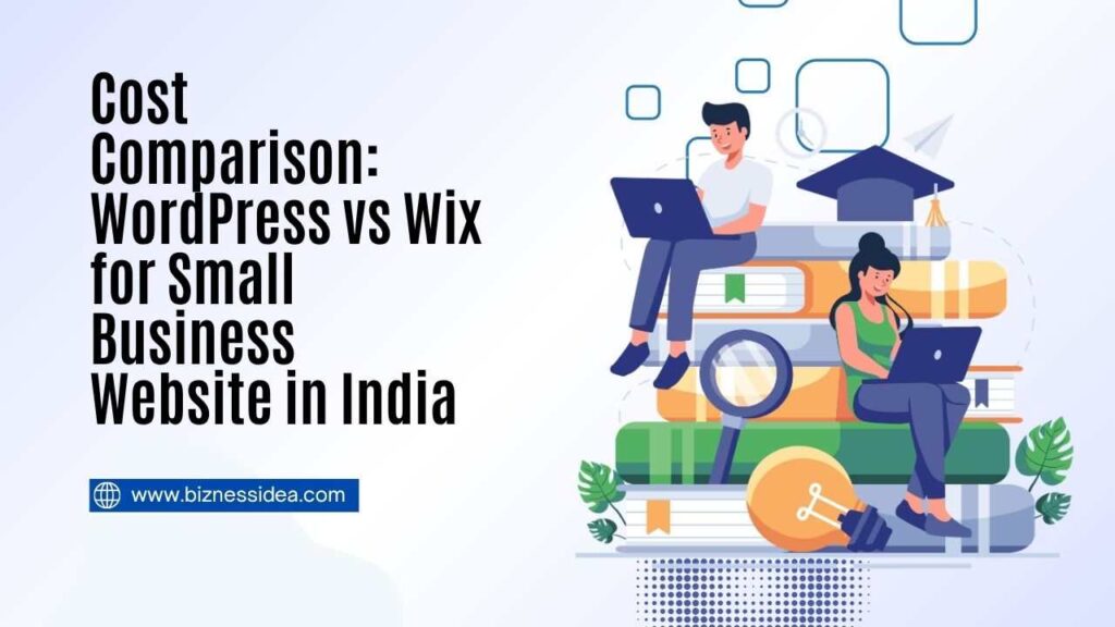 Cost Comparison of WordPress vs wix for web development
