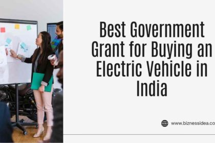 A visual for Government Grant for Buying Electric Vehicle in India