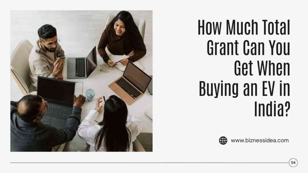 How Much Total Grant Can You Get for Buying an EV