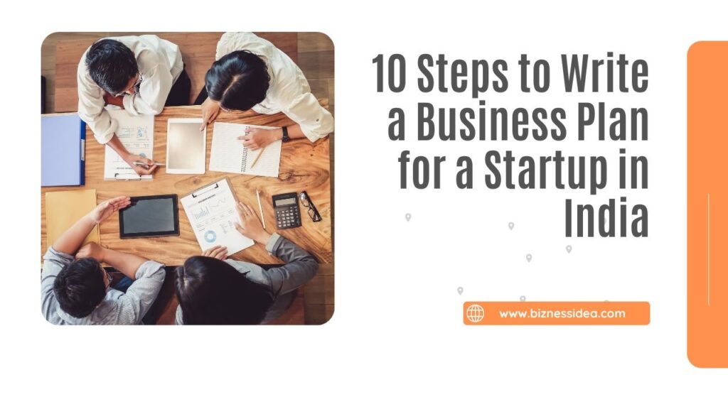 Steps to Write a Business Plan