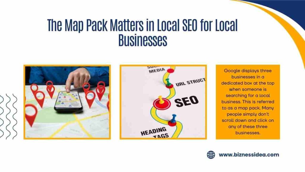 The Map Pack Matters in Local SEO for Local Businesses