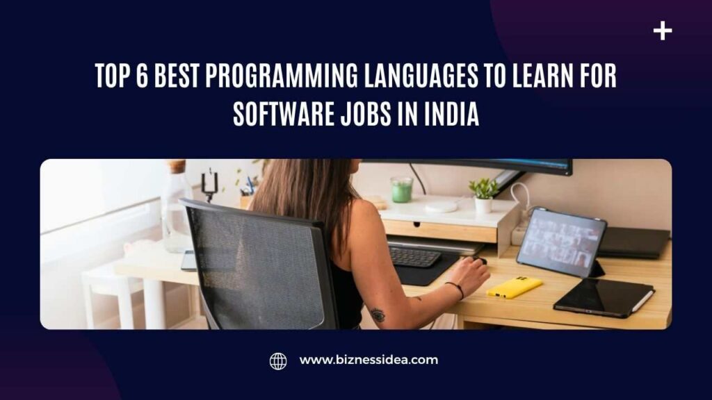 Top 6 Best Programming Languages for Software Jobs