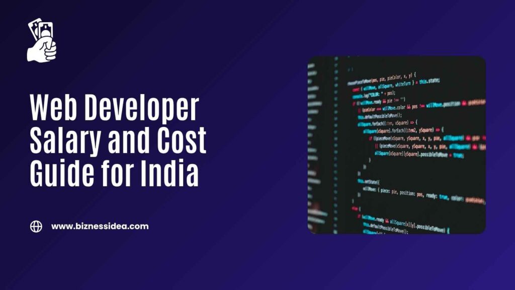 Web Developer Salary and Cost