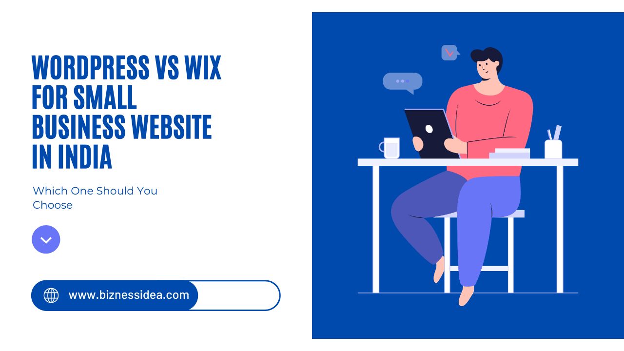 WordPress vs Wix for Small Business