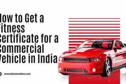fitness certificate for commercial vehicle