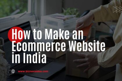 how to make an ecommerce website in India