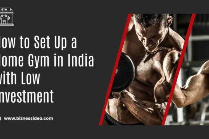 A visual to set up a home gym in India